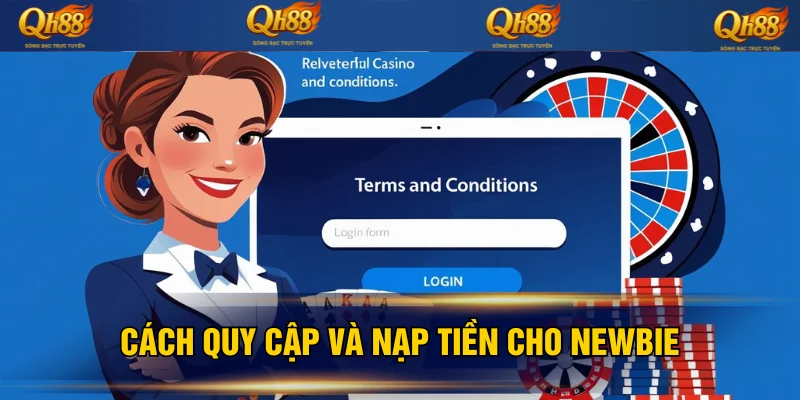 Cách truy cập QH88 cho những tay chơi mới