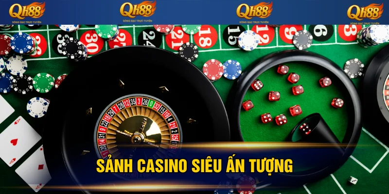 Casino siêu ấn tượng đẳng cấp Las Vegas