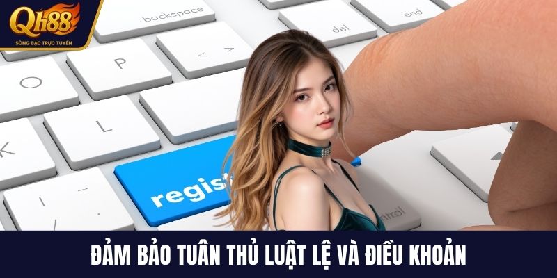 Đảm bảo tuân thủ luật lệ và điều khoản