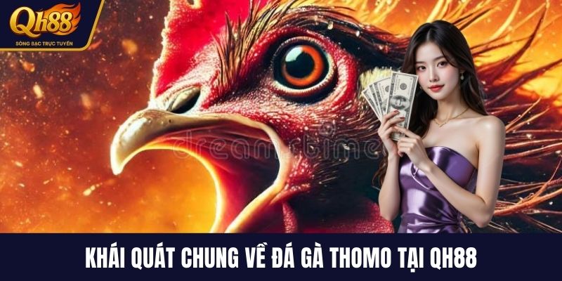 Khái quát chung về đá gà Thomo tại QH88