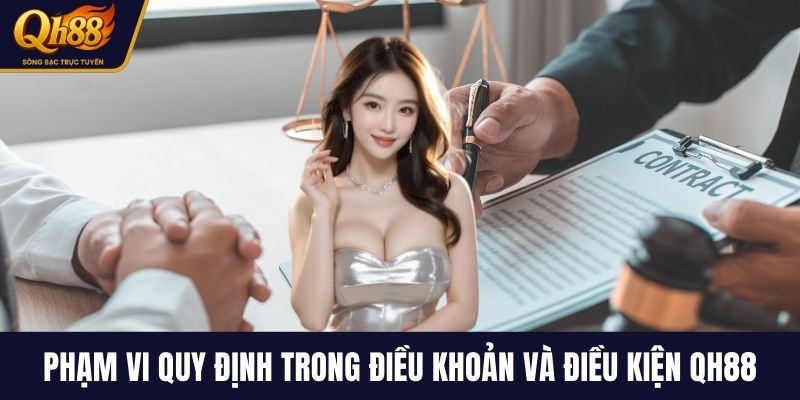 Phạm vi quy định trong điều khoản và điều kiện QH88