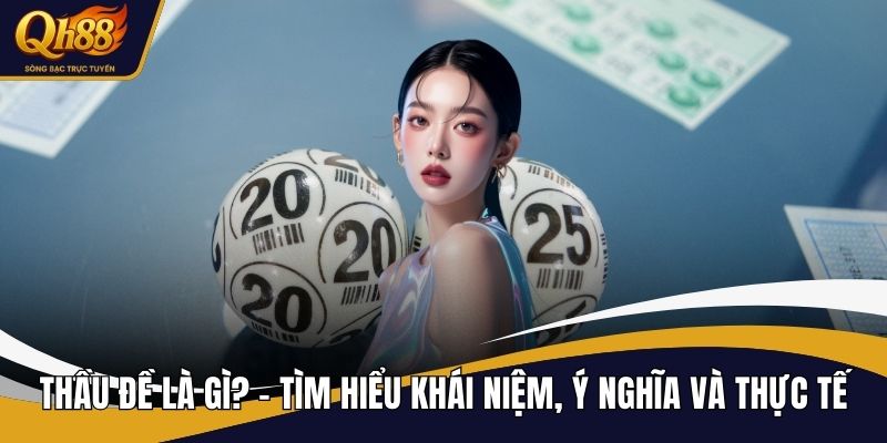 Thầu đề là gì