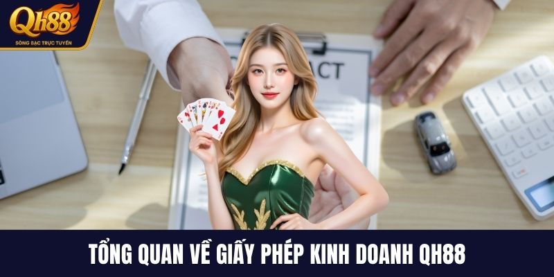 Tổng quan về giấy phép kinh doanh QH88